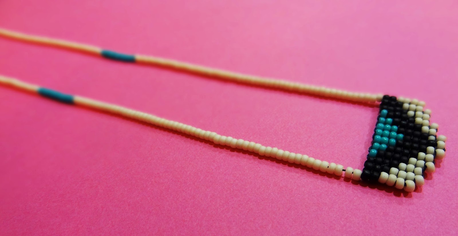 bored doe... Off Loom Beading