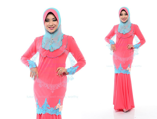 baju perkawinan mermaid