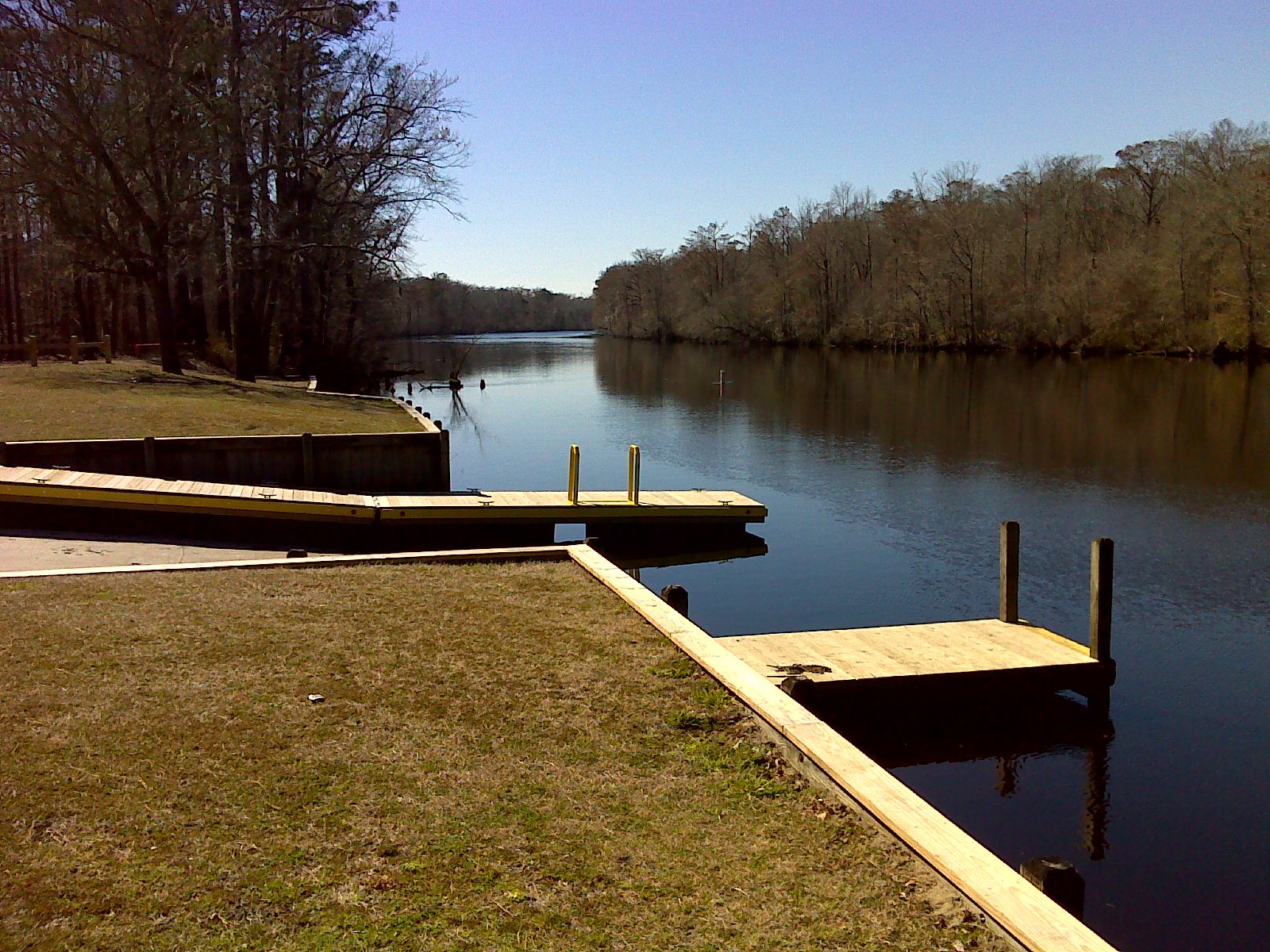 Heart and Sole Holly Shelter, west end MST Day 11