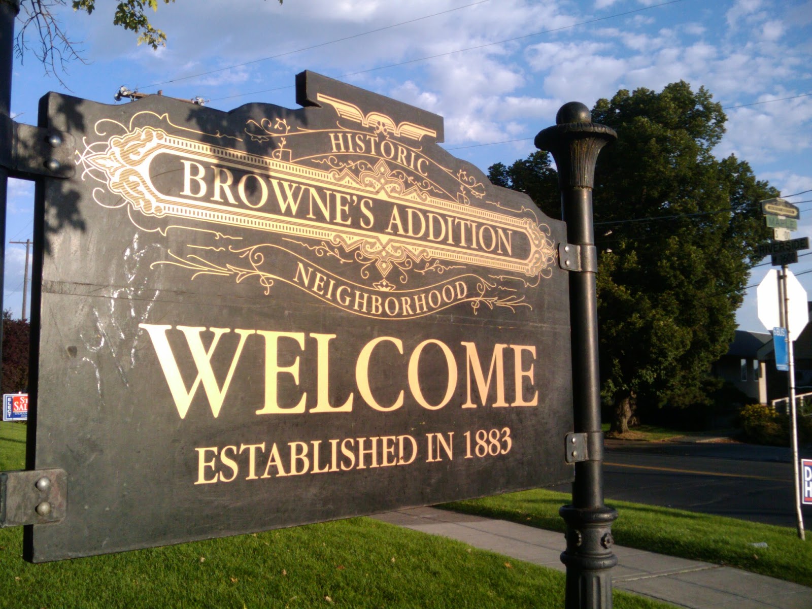 Vintage Spokane Browne's Addition