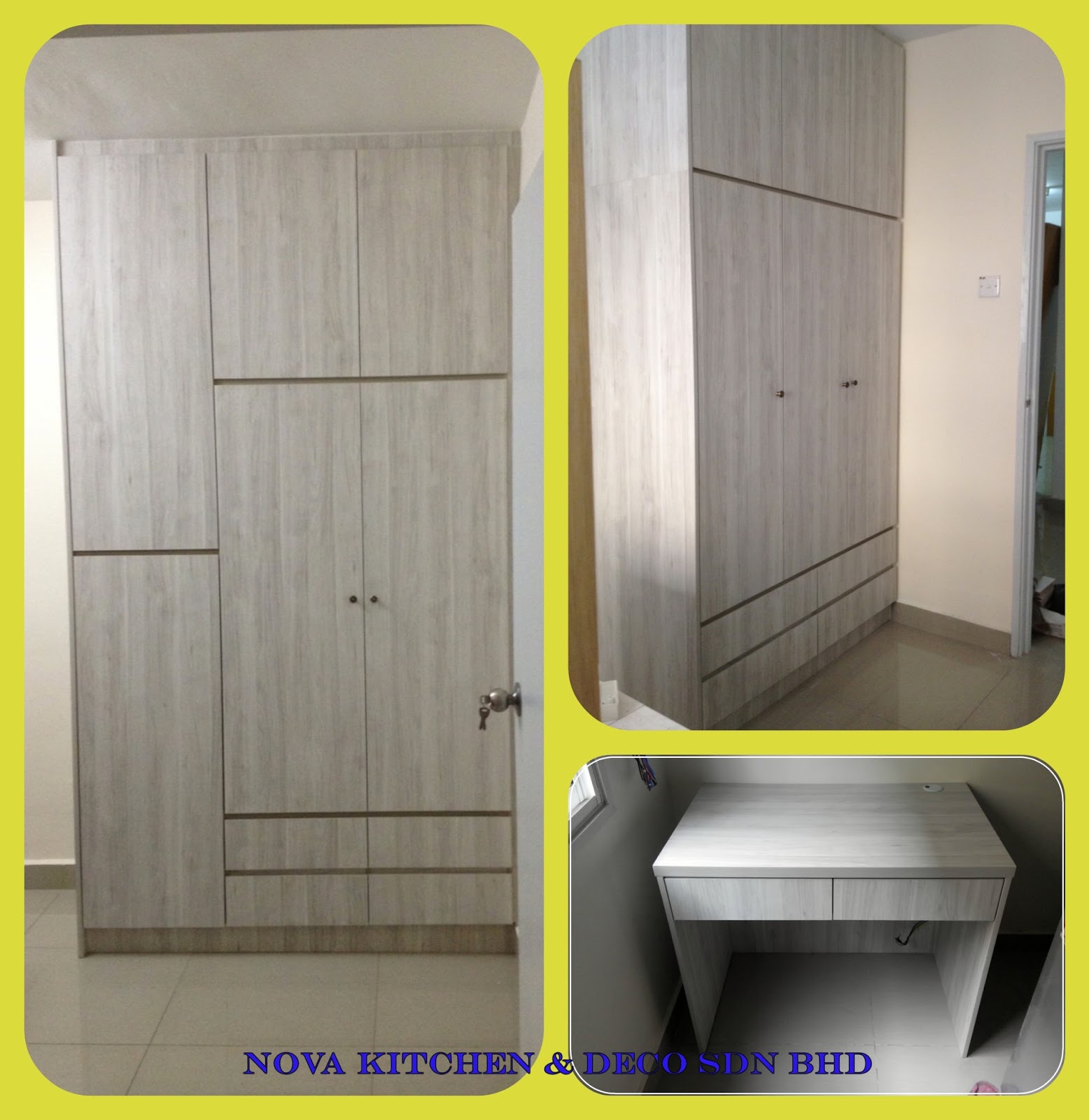 Nova Kitchen Deco Sdn Bhd 02 01 2016 Kitchen Cabinet