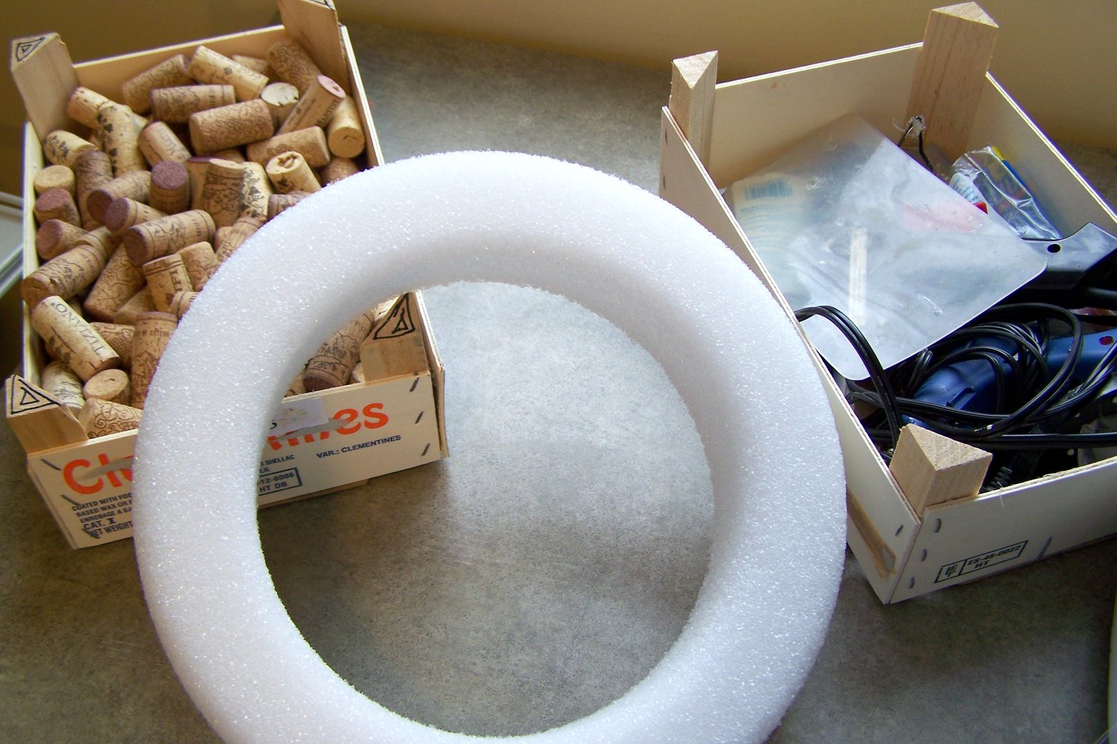Cork Ring / 5A Pack of 12