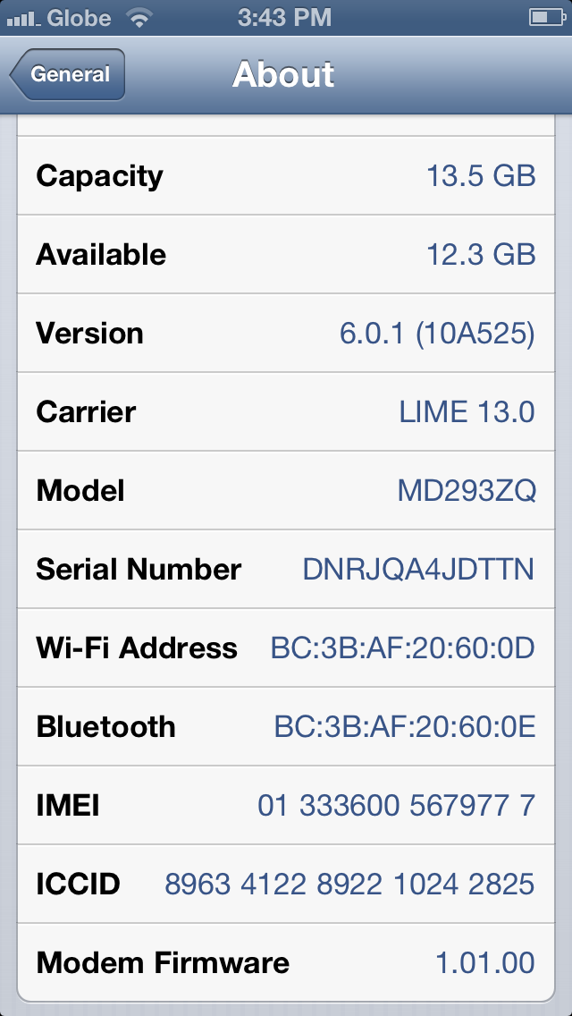 iPHONE 5 Lime Cable and Wireless Jamaica UNLOCKED