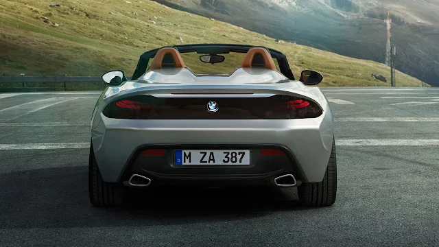 BMW Zagato Roadster back