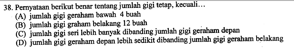 Rumah Kaca: Membahas Soal OSN Biologi SMP Tk Kab/Kota 2013 Sambil