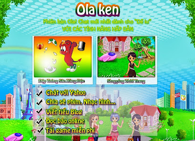 Tải ola chat cho android Olaken+(2)