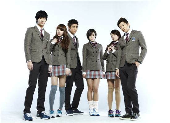 dream high scenes