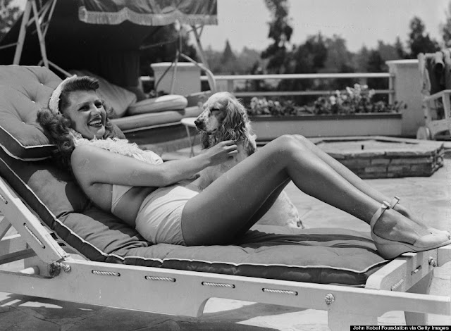 What Did Rita Hayworth Look Like  in 1946 