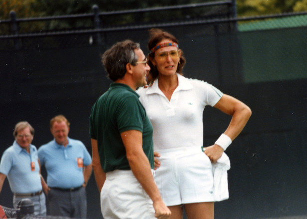 Guazzington Post Renée Richards, storia di una tennista transessuale