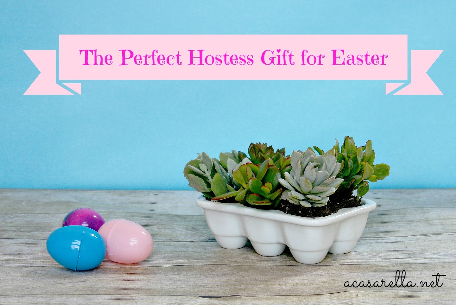 A Hostess Gift For Easter 'A Casarella