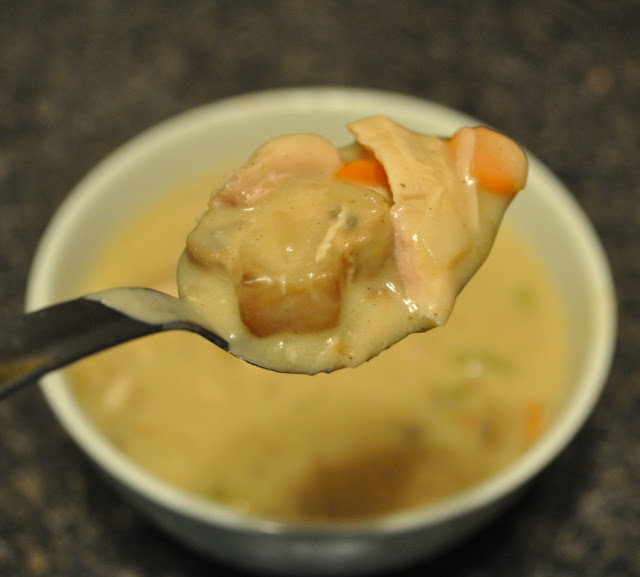 Recipe Creamy Chicken & Wild Rice Soup The Food Hussy!
