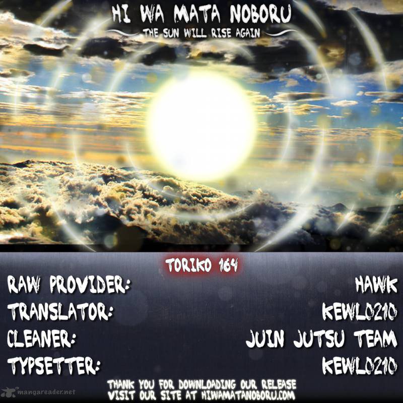 Toriko chap 164