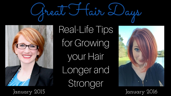 Great Hair Days Real Life Tips For Growing Your Hair Longer And