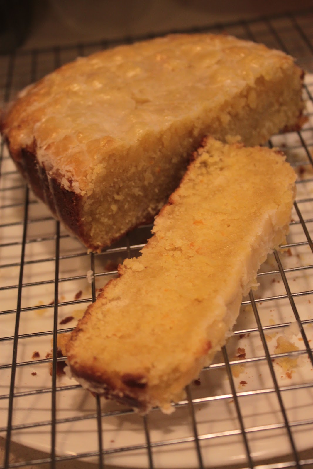 Molto Scherzando Citrus Cake in the Bread Machine
