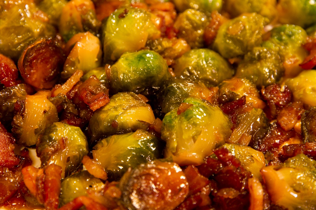 Recipe Resolution; A Culinary Adventure Caramelized Brussels Sprouts