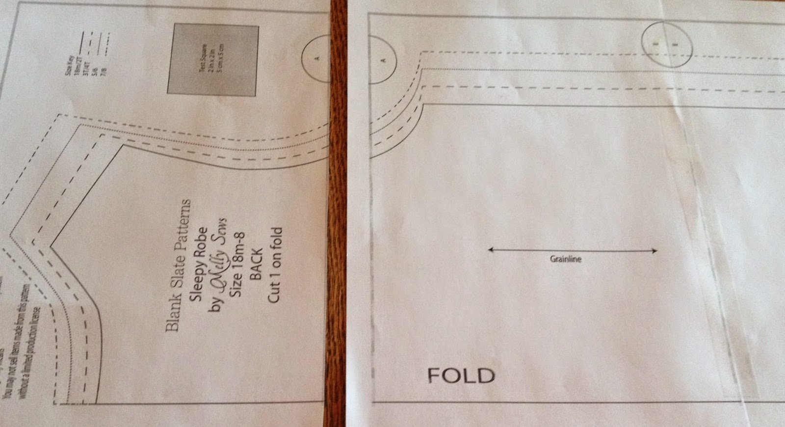The Cabin Countess Free Child's Robe Pattern