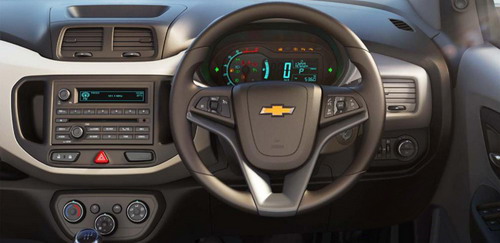 Chevrolet Spin Spesifikasi Chevrolet Spin
