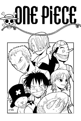 One Piece Manga Coloring Pages – Colorings.net