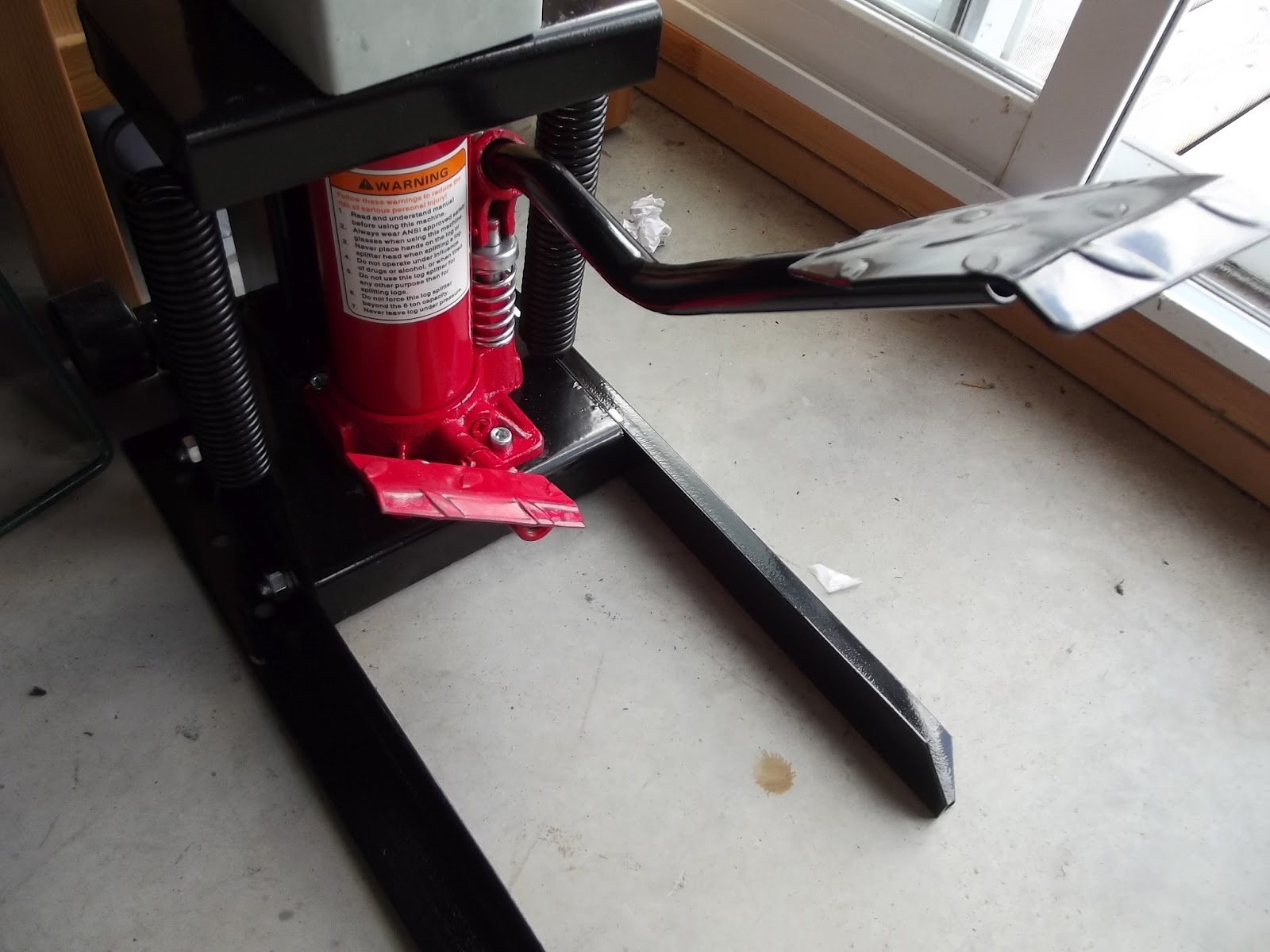 Homemade Jewelry Metal Press