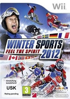Winter Sports 2012 Feel the Spirit – Nintendo Wii