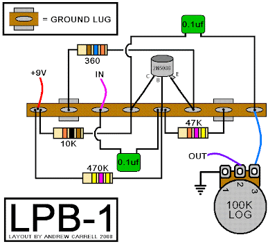 Turn Dime distortion into Boost pedal - Ultimate Guitar seymour duncan invader wiring diagram 