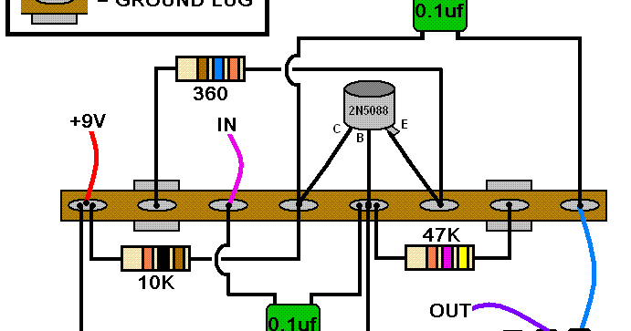 StompBoXed - The Guitar Pedal Builders Repository: LPB-1 Point to Point