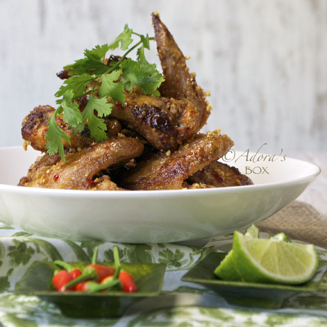 Adora's Box FISH SAUCE CHICKEN WINGS