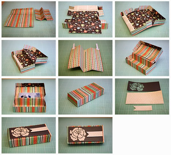 Pop Up Gift Card Boxes! Bits of Paper