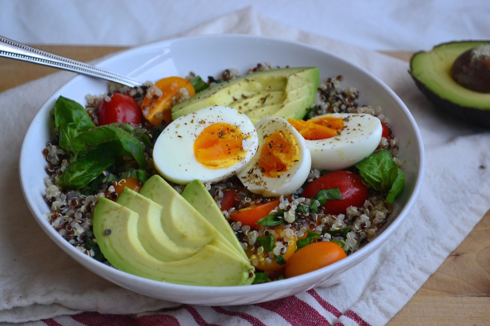 Nourish The Roots Savory Breakfast Bowl