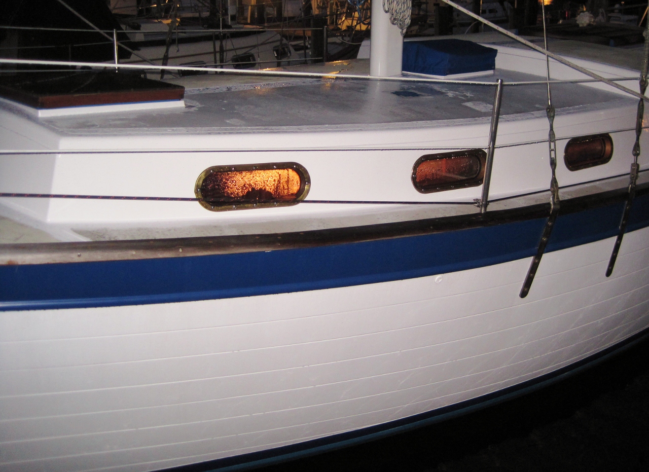 Lindita Sailing Therapy Original Bronze Portlights