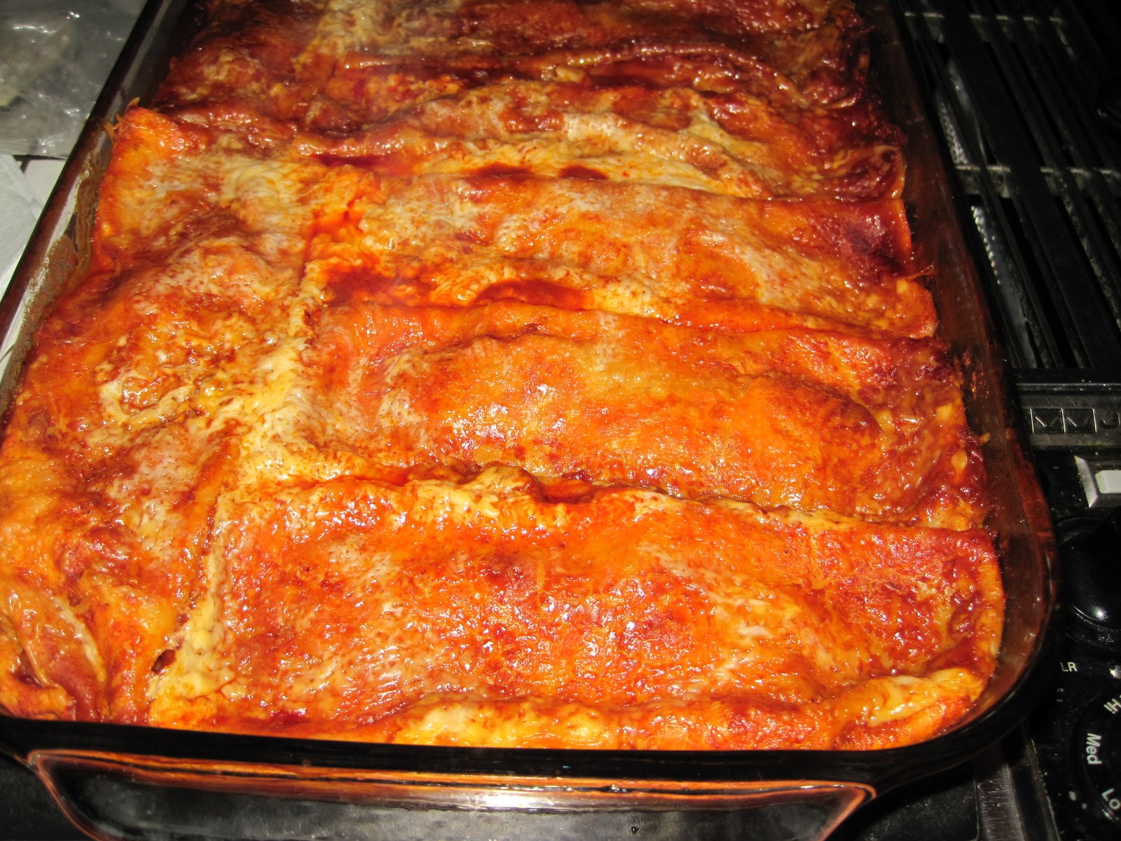 Recipe Tips and Hints Ground Turkey Enchiladas