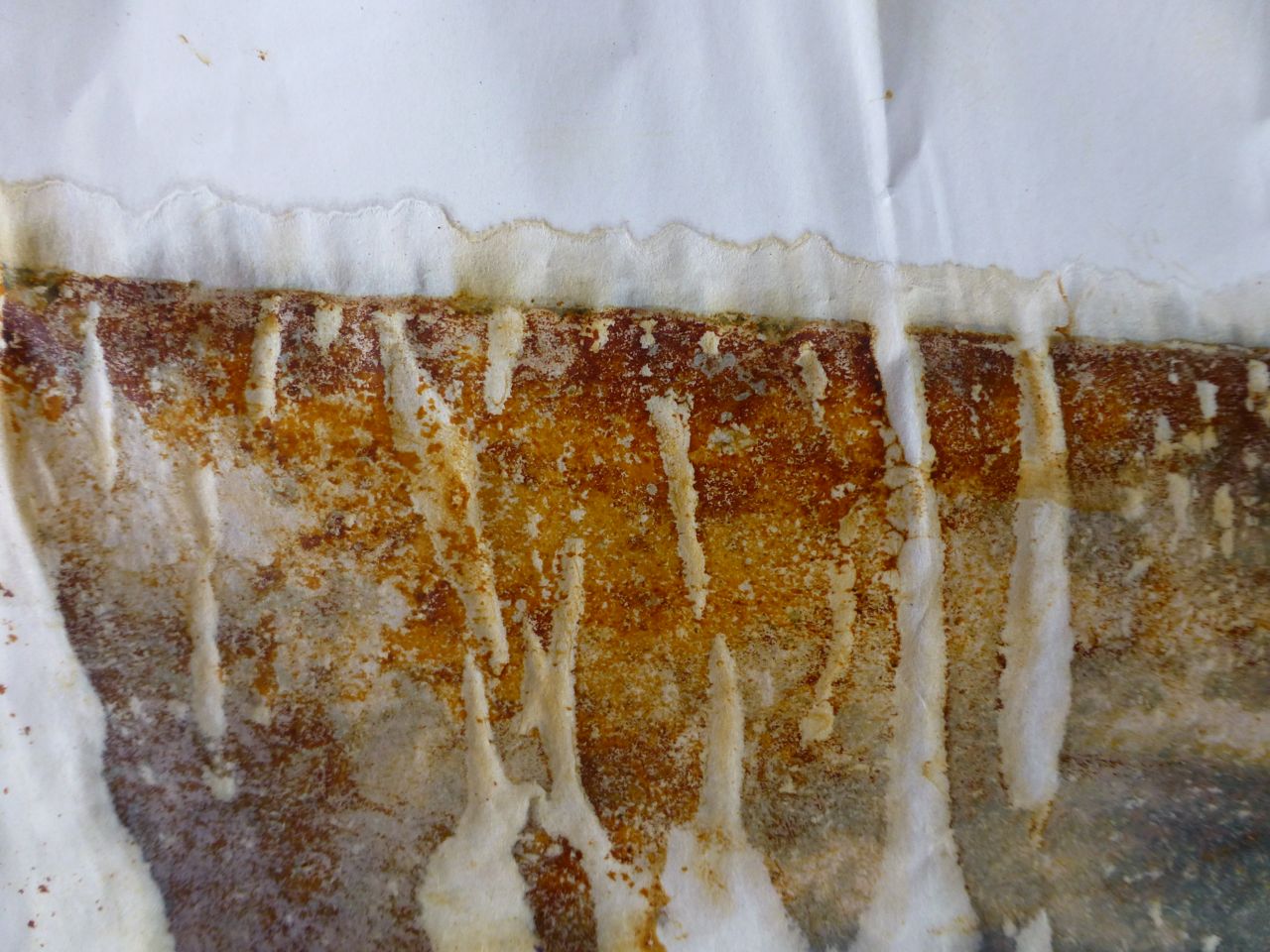 tracemarks rust and remnants..