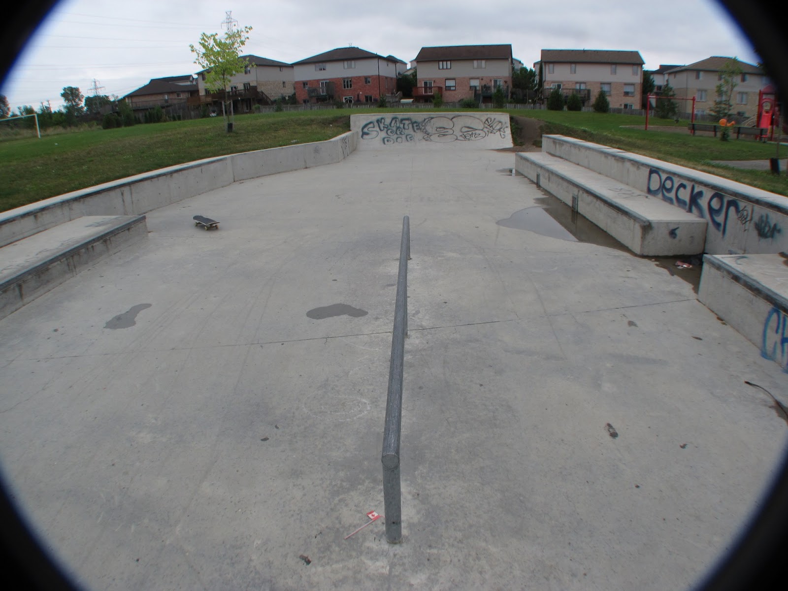 Spott Dreams of Skate Parks London Mate! Ontario that is.