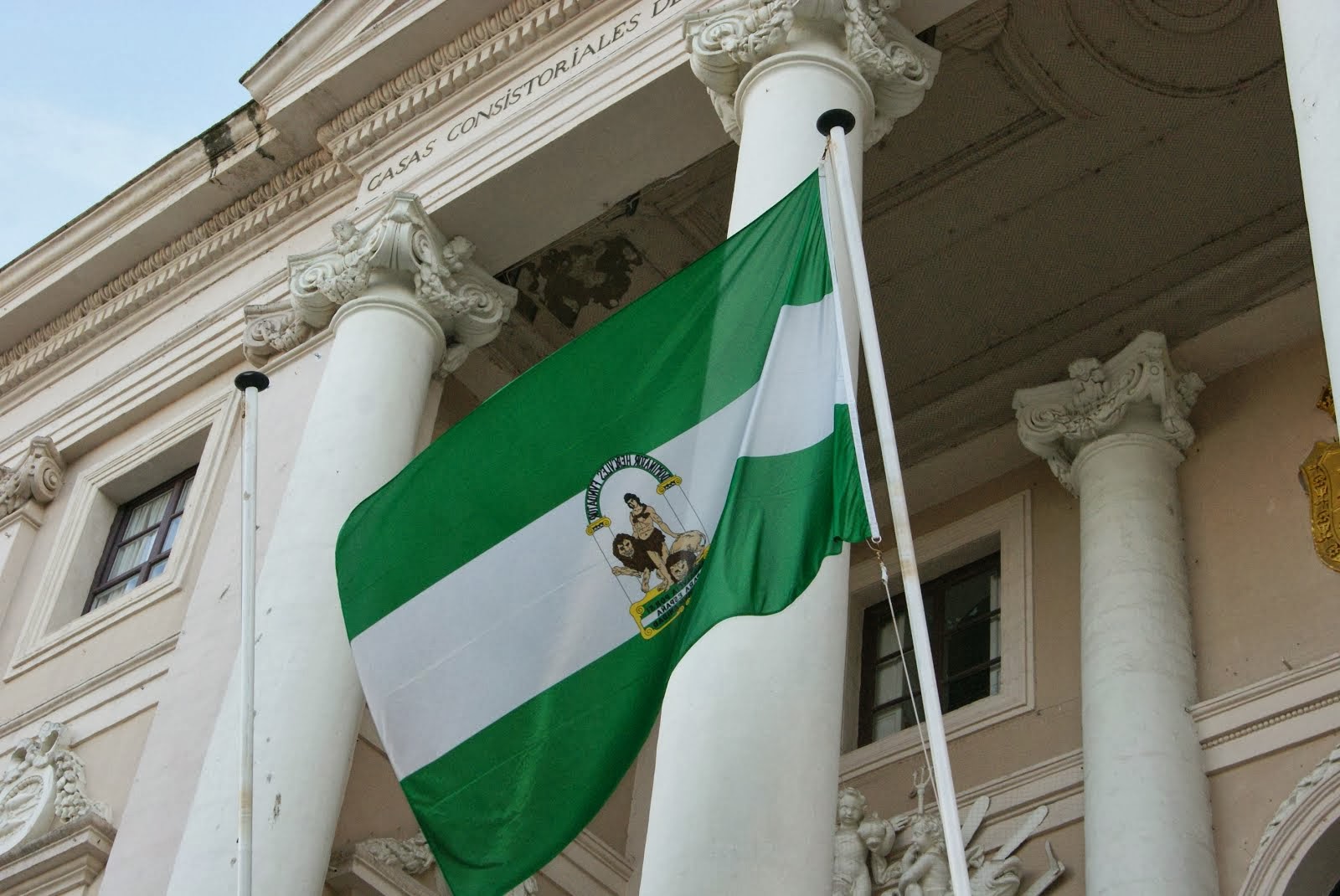 Bandera de Andalucía