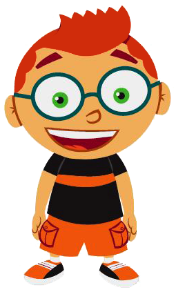 Cartoon Characters: PNG's of Little Einsteins