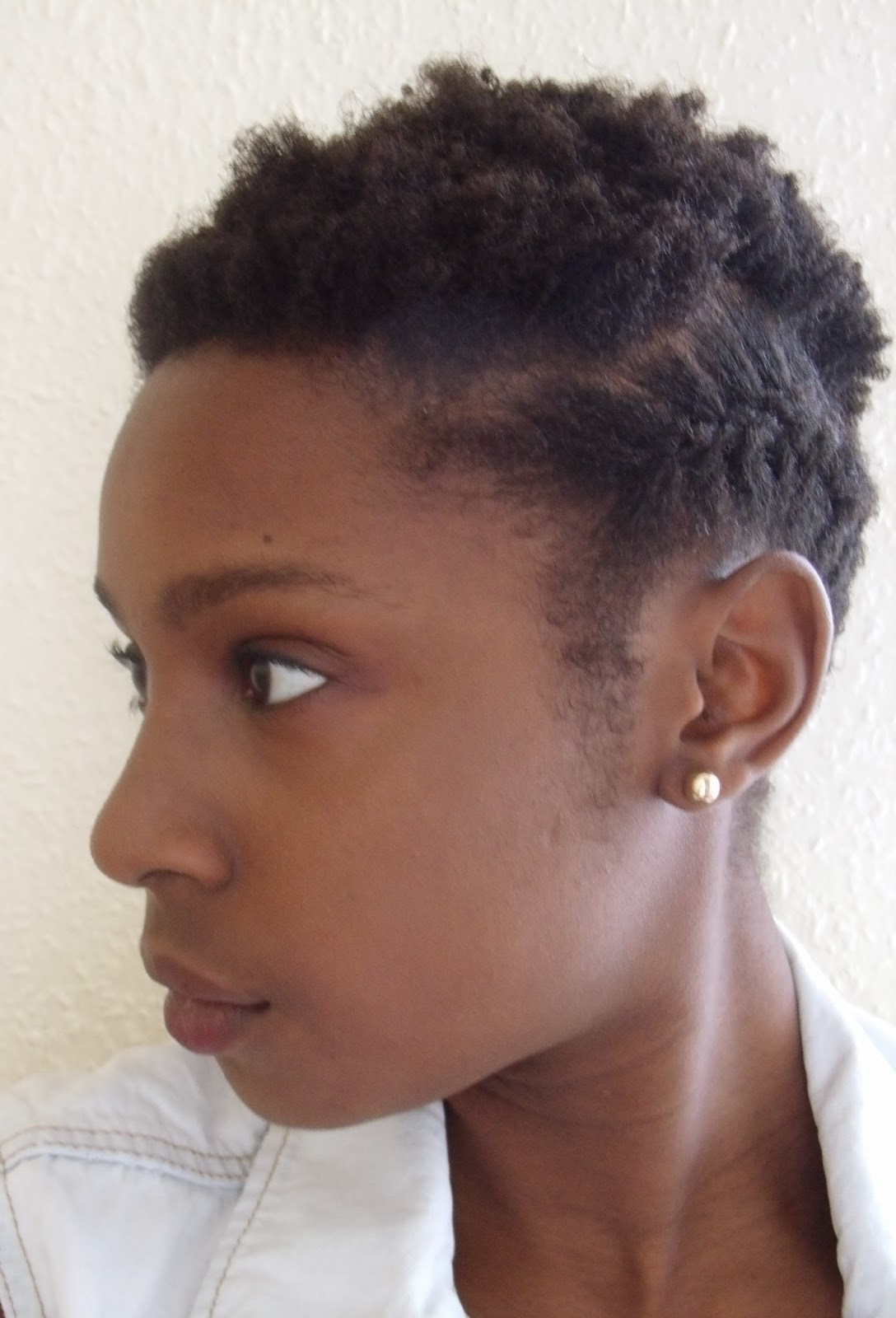 Simple Short Natural Hair Mohawk Hairstyle For Black Women Head Enough