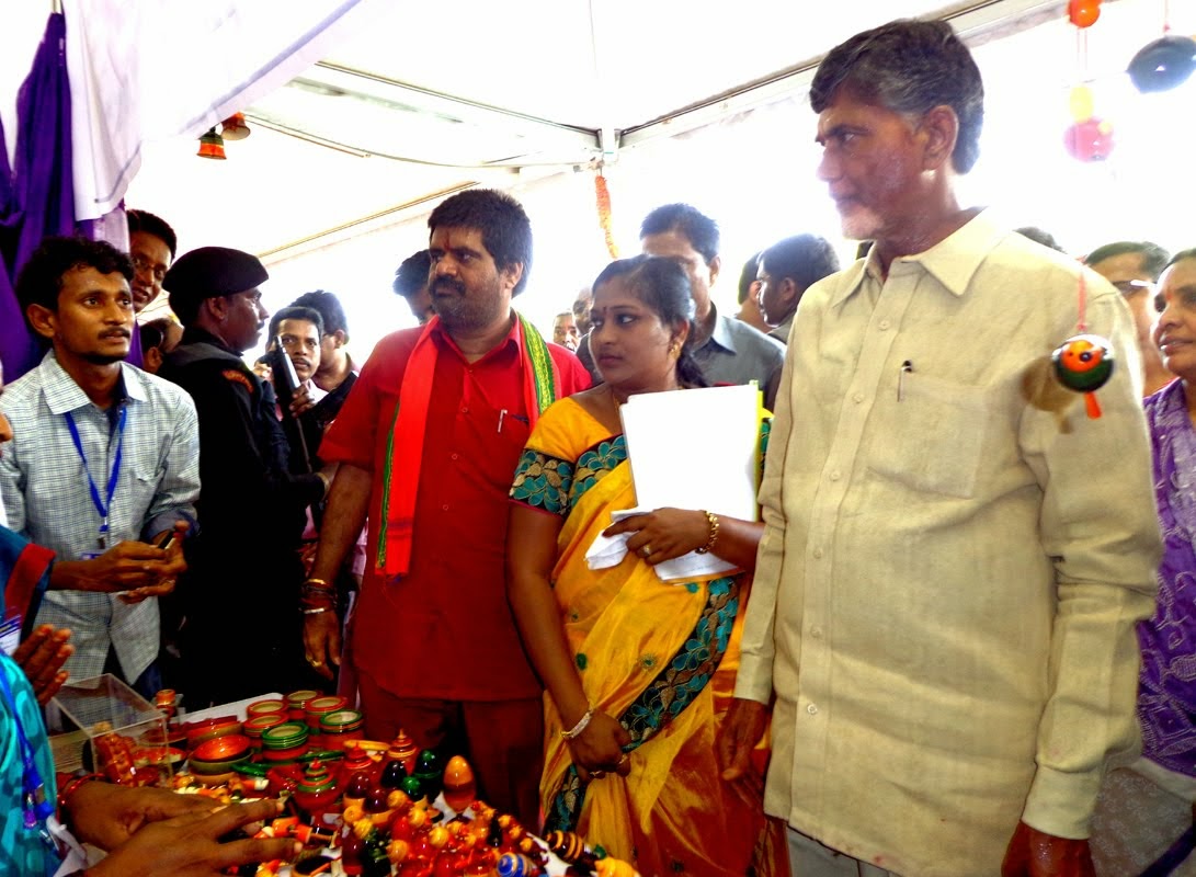 MEETING WITH Mr.NARA CHANDRA BABU NAIDU GARU (CHIEF MINISTER OF AP)