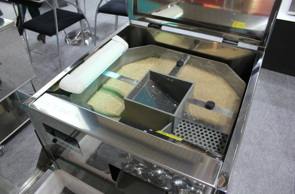 Cutlery Polishing machines Frucosol Cutlery Polishers in HOST, Milan