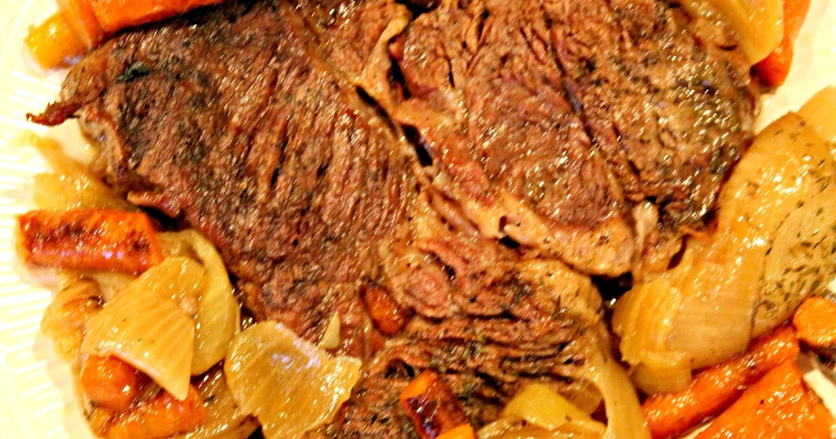 Only From Scratch The Best Pot Roast