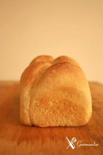 gourmandise pão de forma fermento natural