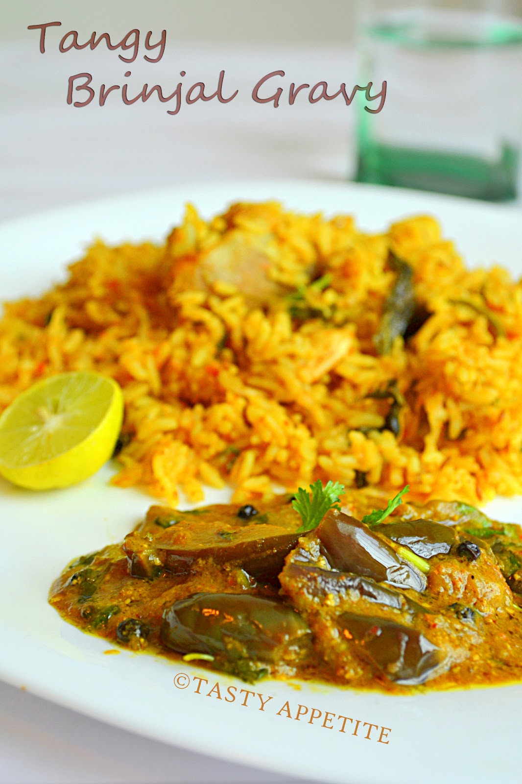 How to make Biryani Kathirikkai / Tangy Brinjal Gravy / An ideal side