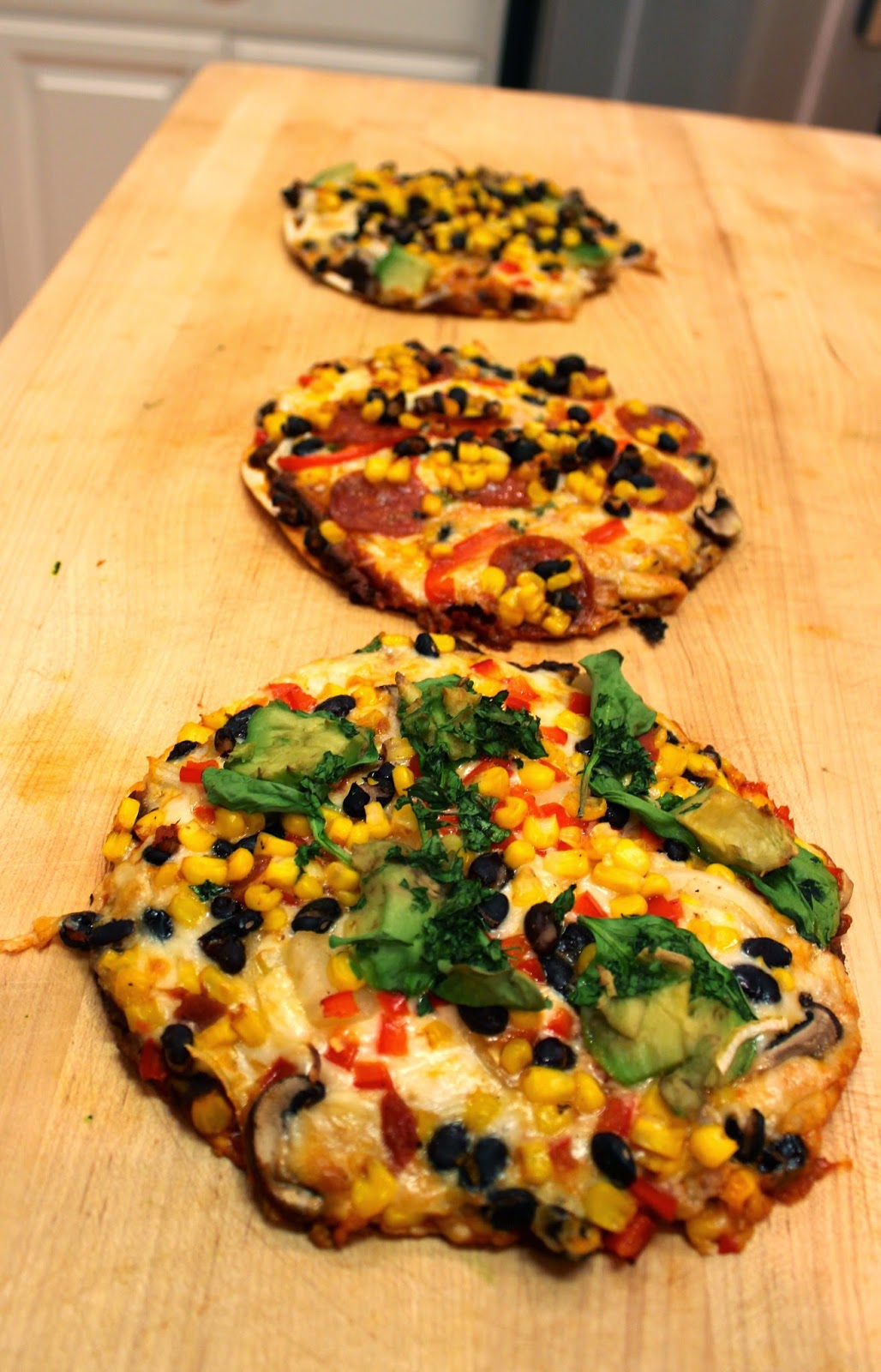 A Touch of Sanity... Fiesta Pizzas )