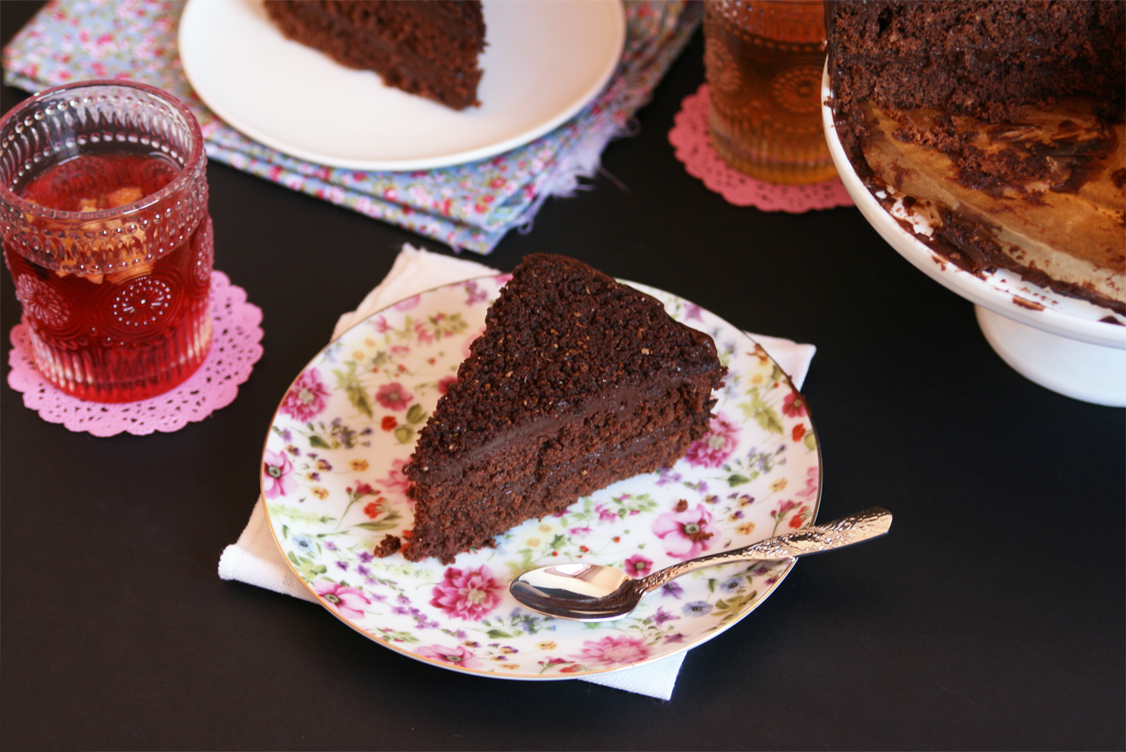 Cinnamon Girl Brooklyn Blackout Cake