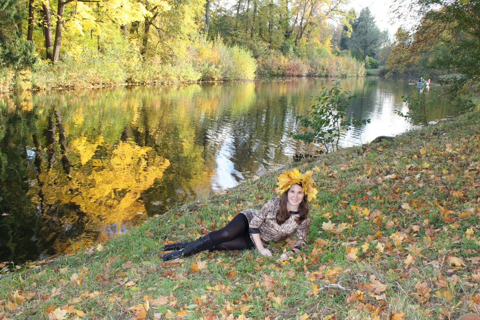 Павловск Осень Фото Парка