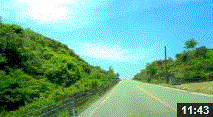 阿蘇登山道ドライブ風景