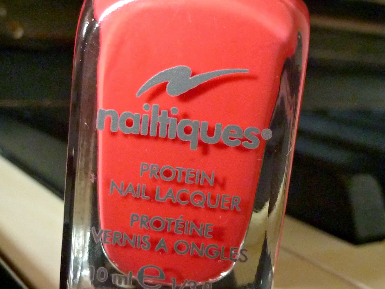 A picture of Nailtiques Nail Lacquer with Protein in Maui