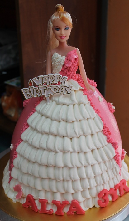 Princess Cake Buttercream