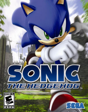 Sonic the Hedgehog Next Gen Box Art