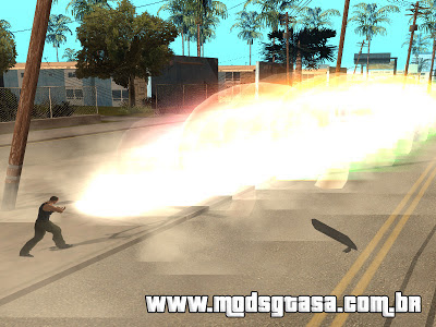Master Spark Cleo Mod para GTA San Andreas