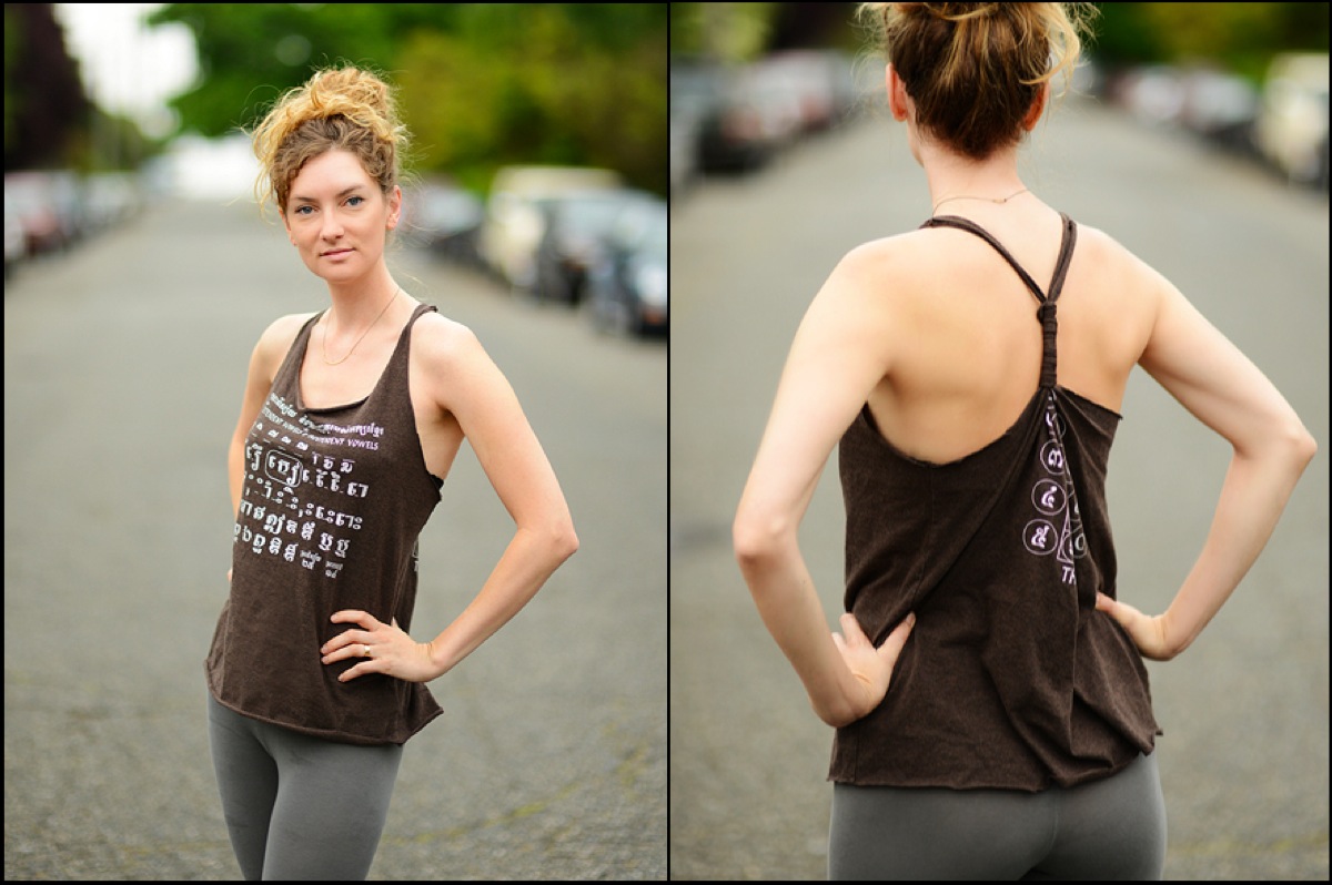 Project Pinterest DIY Workout TShirt The Things We